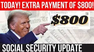 $800 SOCIAL SECURITY INCREASE! VOTE TODAY FAIRNESS ACT! SSA SSI SSDI Payments | Social Security Upda