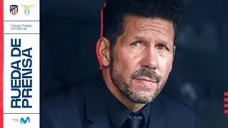 Rueda de prensa de Simeone tras el Atleti-Lazio