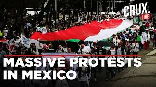 Mexico Judges To Be Elected By Popular Vote? Thousands Protest Controversial Judicial Reforms