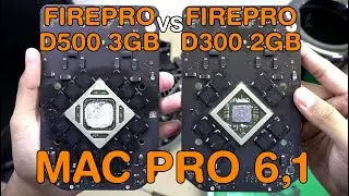 Mac Pro 6,1 GPU Upgrade : How to repair defective GPU issue on A1481