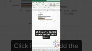 Stop Manually making Chart in excel #tricks #computer #microsoft #exceltech