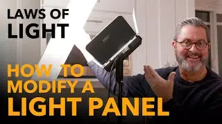 LED Light Panels Are Terrible For Lighting Unless You Do This