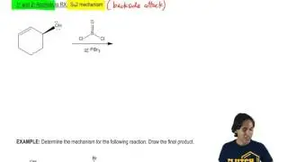 Leaving Group Conversions: Using SOCl2 or PBr3