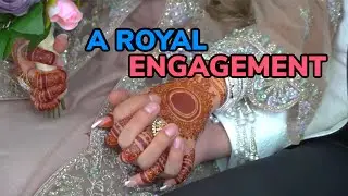 MY ROYAL ENGAGEMENT CEREMONY | SHANIIS WORLD | SAMIRA