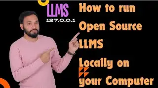 Run Open Source LLMs Locally: Step-by-Step Guide in easiest way #llm #generativeai #ollama #llama3