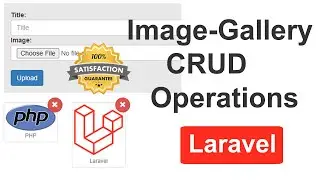 Image Gallery CRUD Operations in Laravel - Laravel Image Gallery CRUD Operations