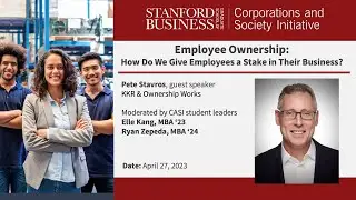 Tackling the Wealth Gap: KKR’s Pete Stavros and a New Employee Ownership Model