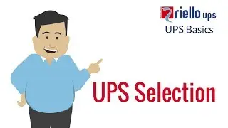 #UPSbasics: UPS Selection & How To Choose The Best UPS