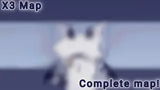 X3 || Animation map || Flipaclip || Complete map!!