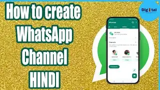 How to Open a Whatsapp Channel | HINDI |How to create a WhatsApp Channel |Create a WhatsApp Channel