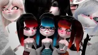 OC's Gazer M/V + Story development || Animation