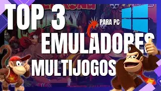 Procurando um Emulador Multijogos para PC em 2024? Veja esses 3 Emuladores Insanos para Windows!