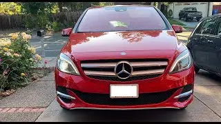 How To Replace MBZ B250E Bi-Xenon Headlight Bulb