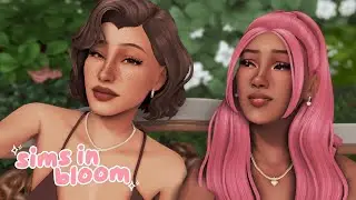 a romantic getaway // the sims 4 - sims in bloom: gen 6, part 7