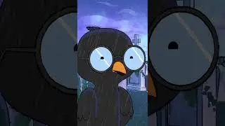 A group of crows is called a murder. They are also known to hold “funerals”. 🐧⚰️👻