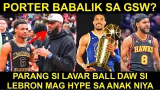 Si Lebron daw ang may KASALANAN nito! | Otto Porter Jr BABALIK sa Warriors?