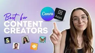 5 FREE Useful AI Canva Apps - For Content Creators & Solopreneurs