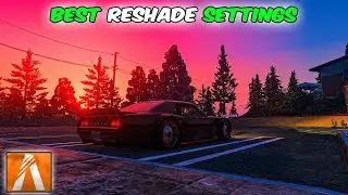 Best Reshade Settings For FiveM (GTA V) 2024 Make You Game Realistic + Visuals On NEW ReShade 6.2.0!