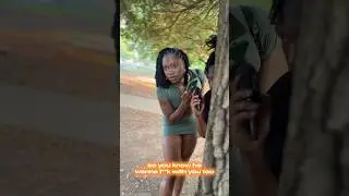 WE SPIED ON HER BOYFRIEND MEETING WITH HER 2 BESTIES 🫣🤫