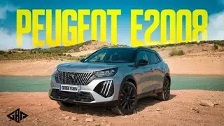 New 2023 Peugeot e-2008 Facelift First Driving Impressions - More Assertive