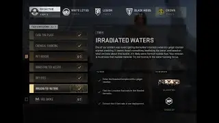 Irradiated Water | Redacted Tier 5 | Season 3 DMZ Full Guide