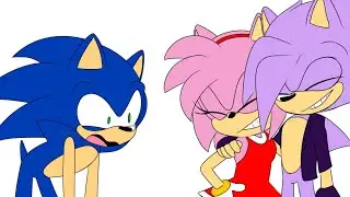 Sonic Conoce al Hermano de Amy Rose | Sonic Cómic-Dub | Legacy of CHAOS