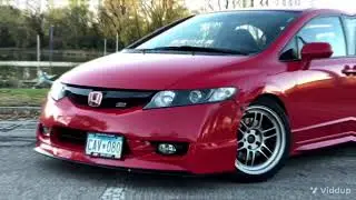 Akuma 8th gen civic si