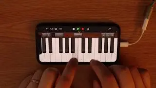 Eminem - Mockingbird on iPhone (GarageBand)