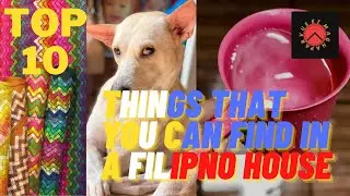 TOP 10 Common things that you can find in EVERY Filipino Household