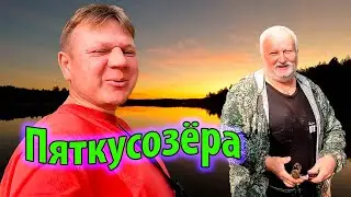 Пяткусозёра | На Вепсских озёрах | Рыбалка