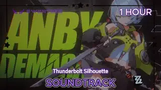 Thunderbolt Silhouette — Anby Character Demo OST 1 HOUR | Zenless Zone Zero