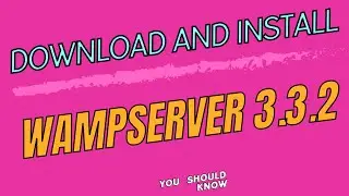 👉 install wampserver - step by step for beginners ✅