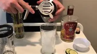 Irish Maid Cocktail with Pearse Distiller's Choice