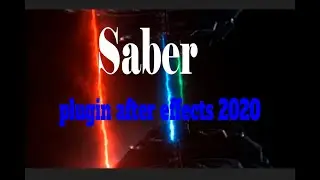 #after effects  How to install saber plugin after effects 2020