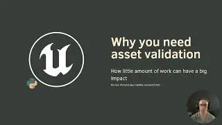 Why you need asset validation - Intro to asset validation in Unreal Engine