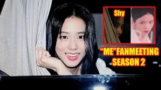 Jisoo announced 'Me Fanmeeting Season 2' & Shyly mimicked her Fairy role