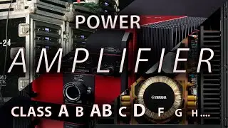 What Music Producers should know about Power Amplifiers