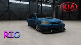 Kia Rio-BeamNG Drive(#1176)