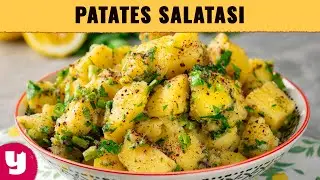 Patates Salatası Nasıl Yapılır? Misafirler için Pratik Tarif