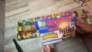 TNT Fireworks Boomin Salute Assortment Unboxing!