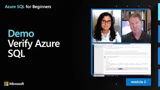 Demo: Verify Azure SQL | Azure SQL for beginners (Ep. 15)