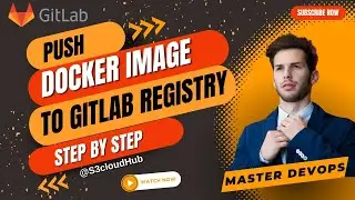 How to Push Docker Images to GitLab Registry via CLI: Easy & Efficient | GitLab | Push Docker