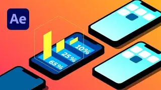 Isometric Projection without using a Camera | After Effects Tutorial