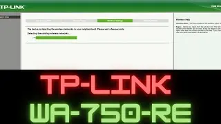 Tp-link TL-WA750RE-TL-WA854RE Range Extender Kurulumu[ tp link wifi güçlendirici kurulumu ]