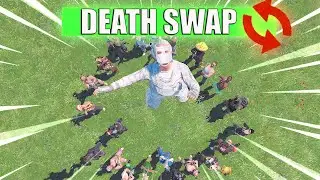 Rust Death Swap BUT WITH 20 PLAYERS