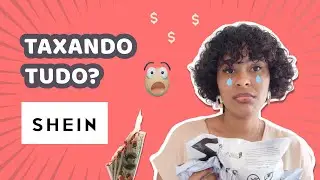 Cuidado ao comprar na Shein, eles estão cobrando taxas! #shein #comprinhas #sheinbrasil