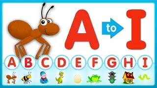 A-I Review Song (Uppercase) | Super Simple ABCs