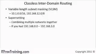 The Internet Protocol Version 4 (IPv4)