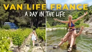 Van Life Roadtrip France | A Day in the Life