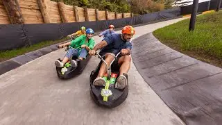 New Luge Tracks Now Open! | Skyline Rotorua Luge